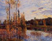 阿尔弗莱德 西斯莱 : L'Etang de Chevreuil